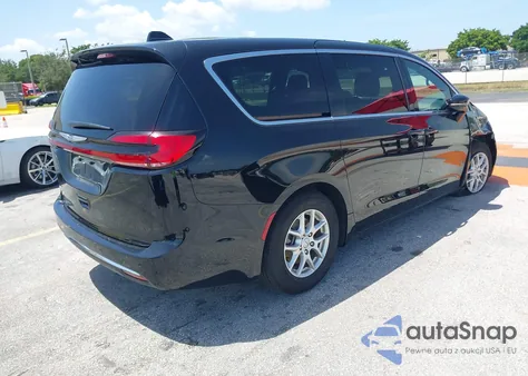 2025 Chrysler Pacifica Select from USA, damaged, VIN 2C4RC1BG4SR584569